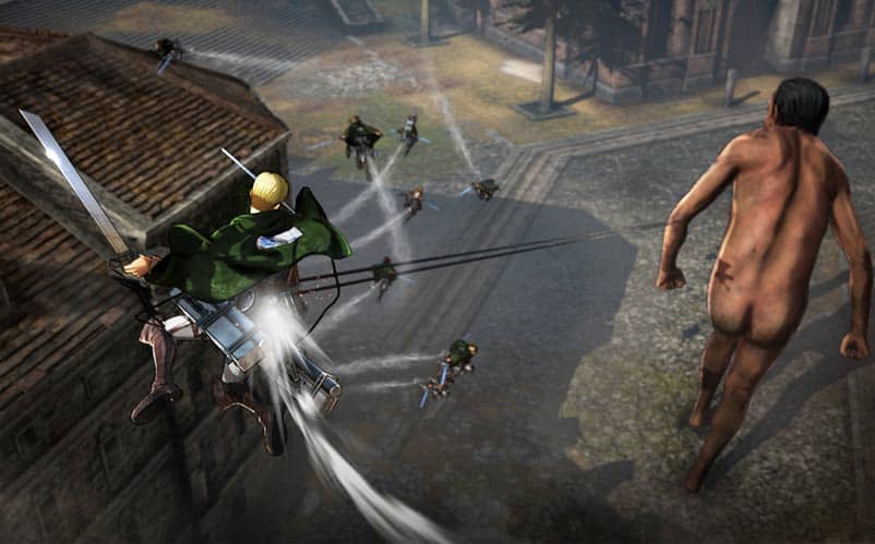 Download game attack on titan for pc free